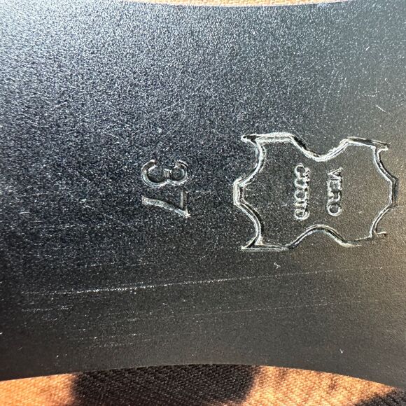 Alain Tondowski Paris Animal Print Skull Flats Slip On Women's Size EU 37 US 6.5 - Picture 8 of 10